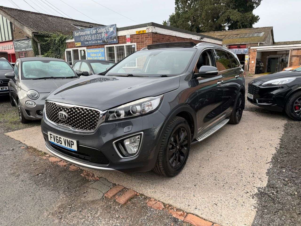 2017 KIA SORENTO 2017 KIA SORENTO