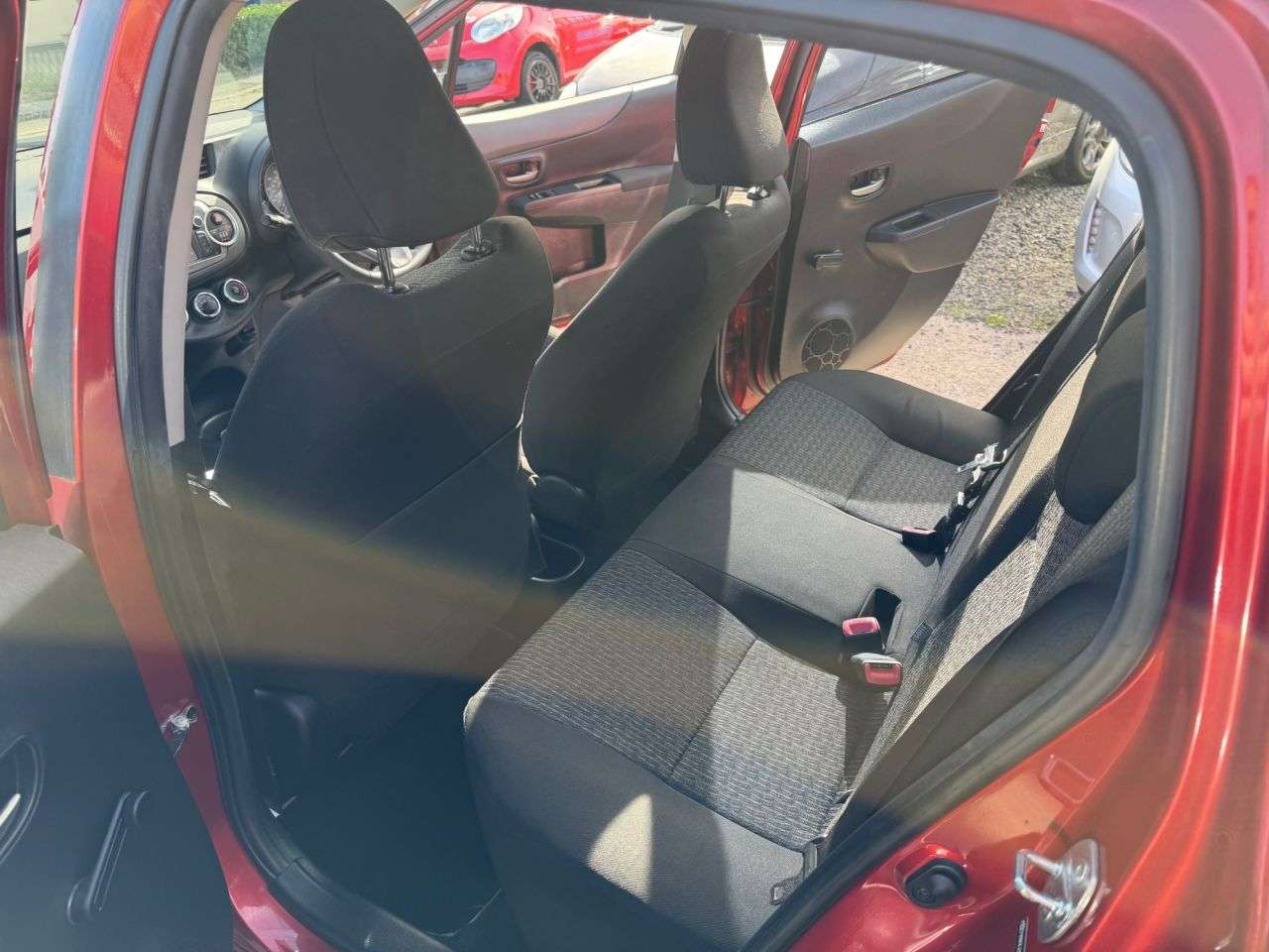 2013 TOYOTA YARIS 2013 TOYOTA YARIS