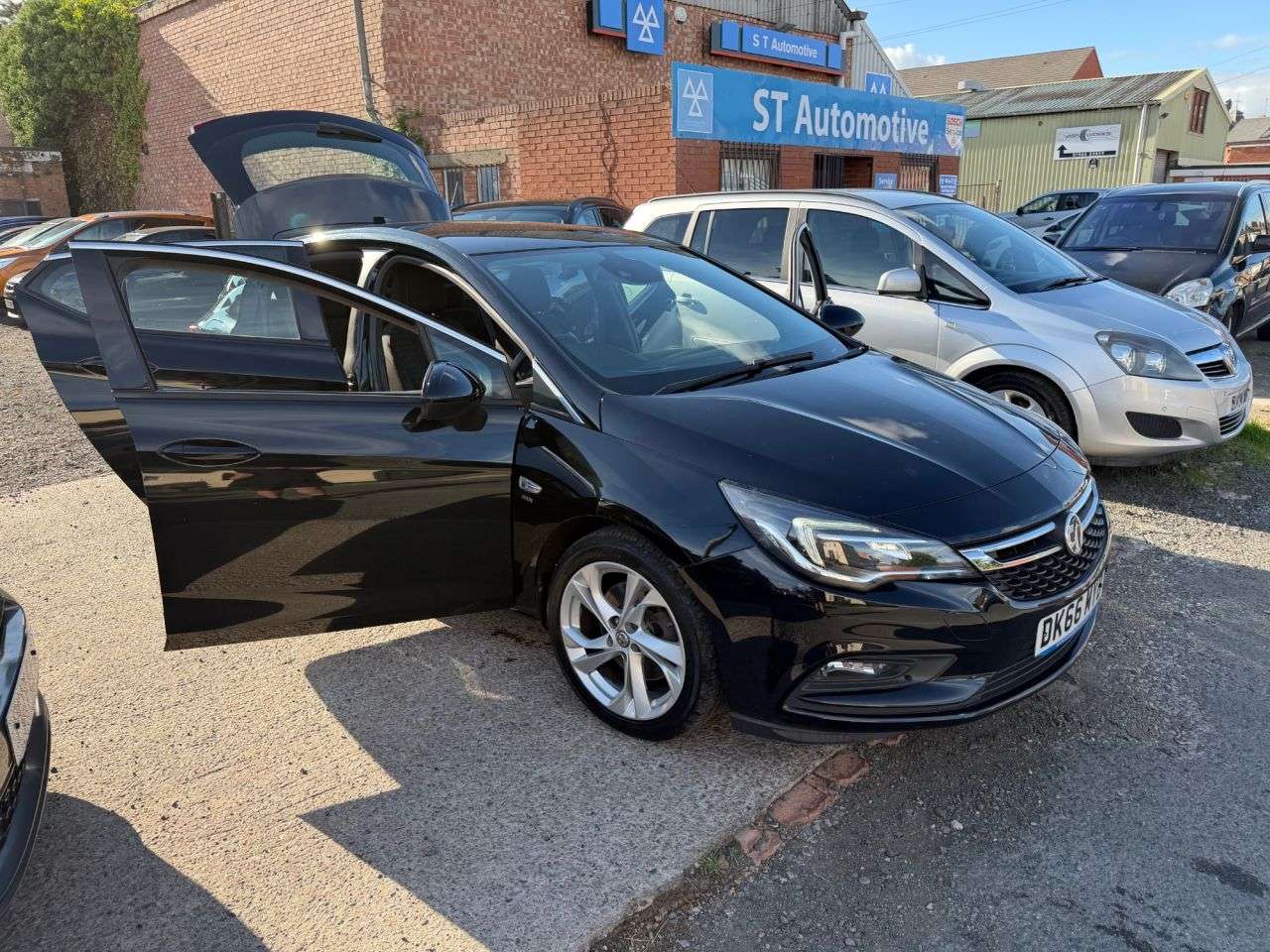 2016 VAUXHALL ASTRA 2016 VAUXHALL ASTRA