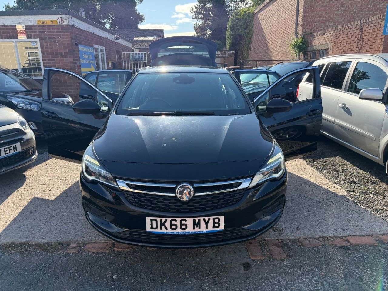 2016 VAUXHALL ASTRA 2016 VAUXHALL ASTRA