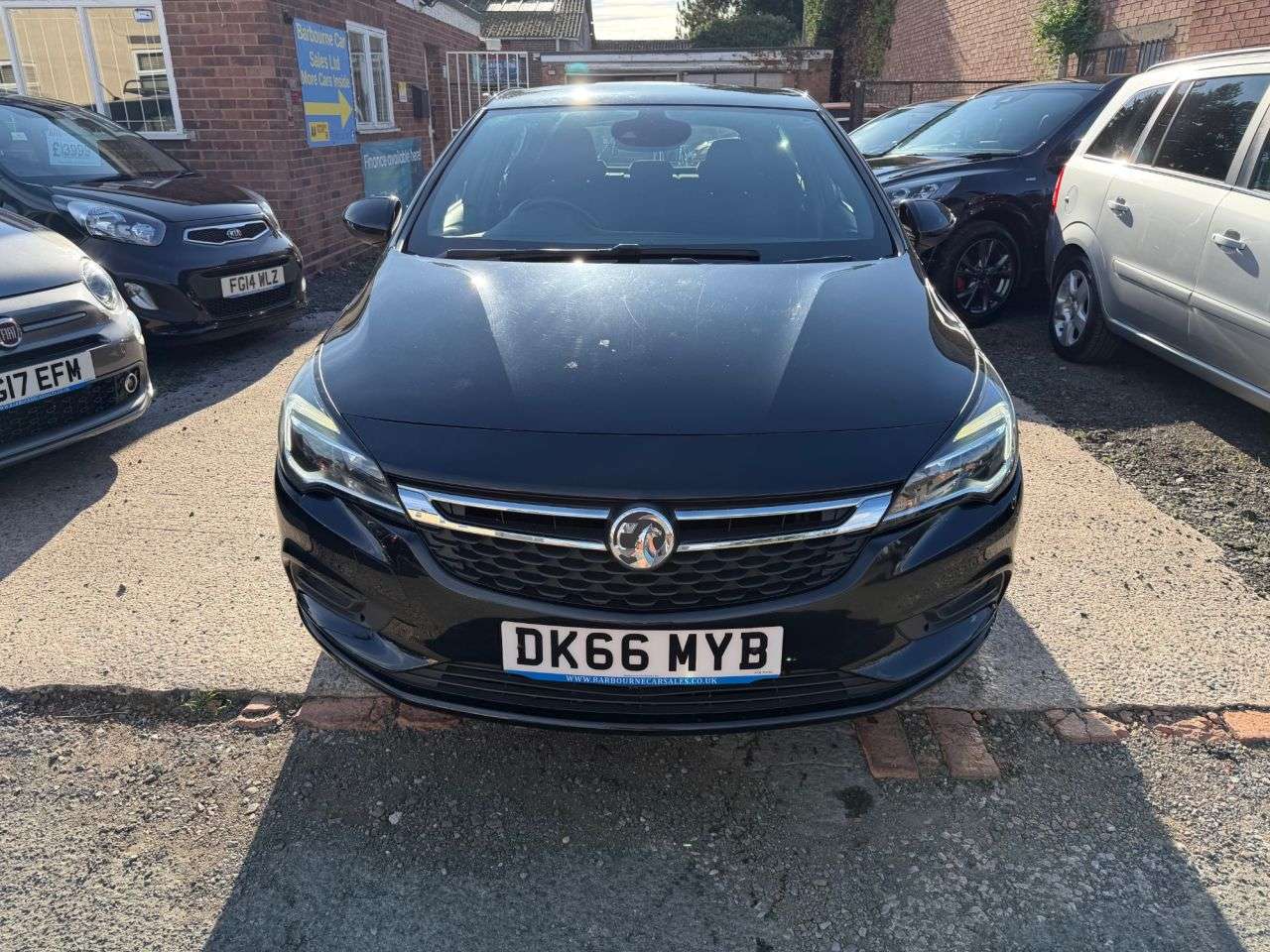 2016 VAUXHALL ASTRA 2016 VAUXHALL ASTRA
