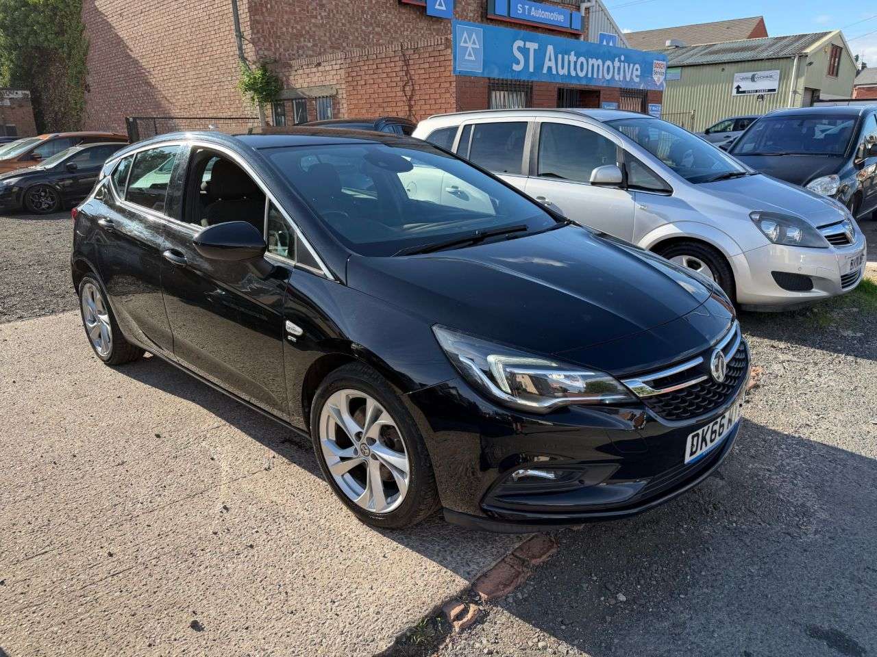 2016 VAUXHALL ASTRA 2016 VAUXHALL ASTRA