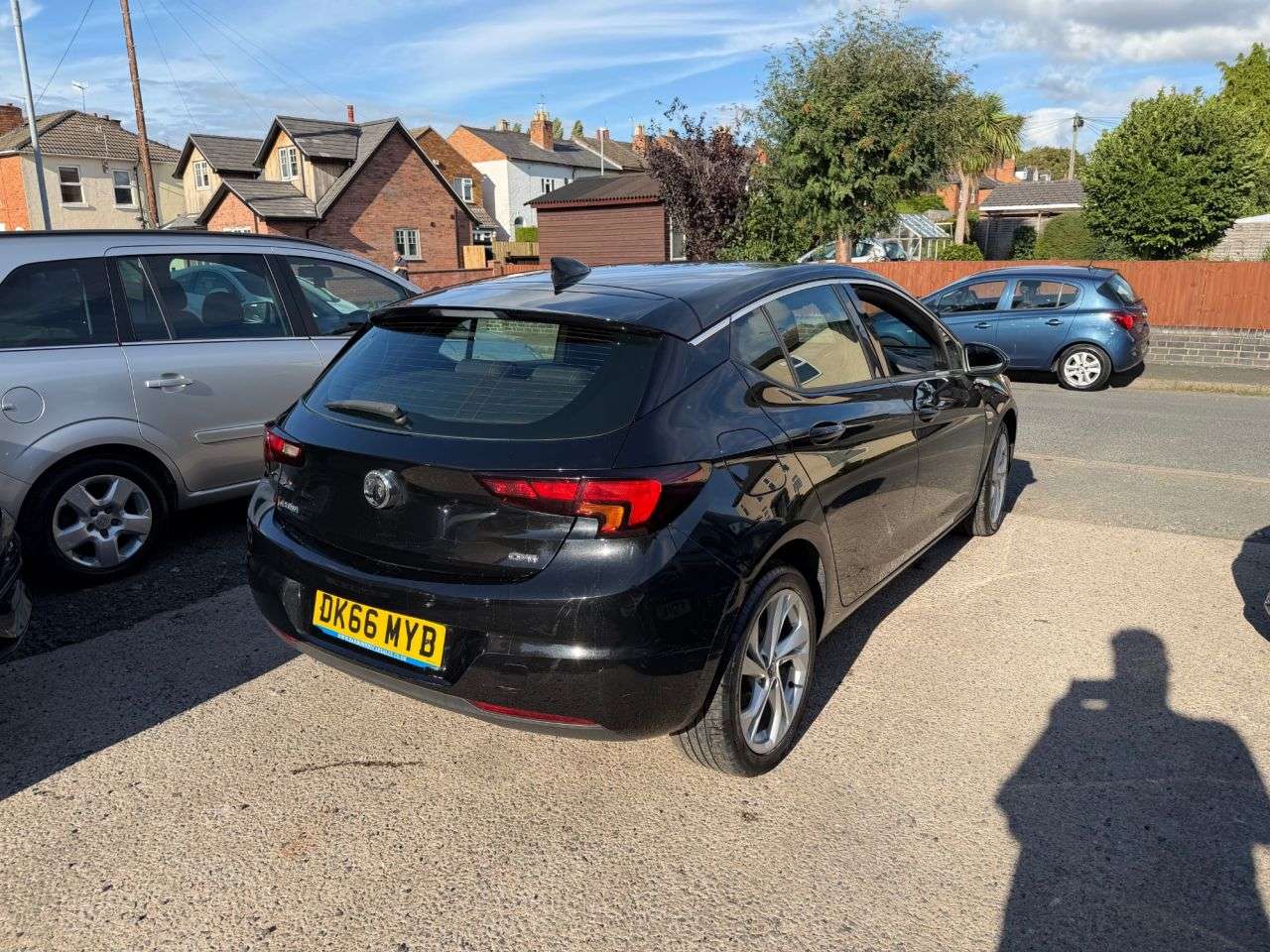 2016 VAUXHALL ASTRA 2016 VAUXHALL ASTRA
