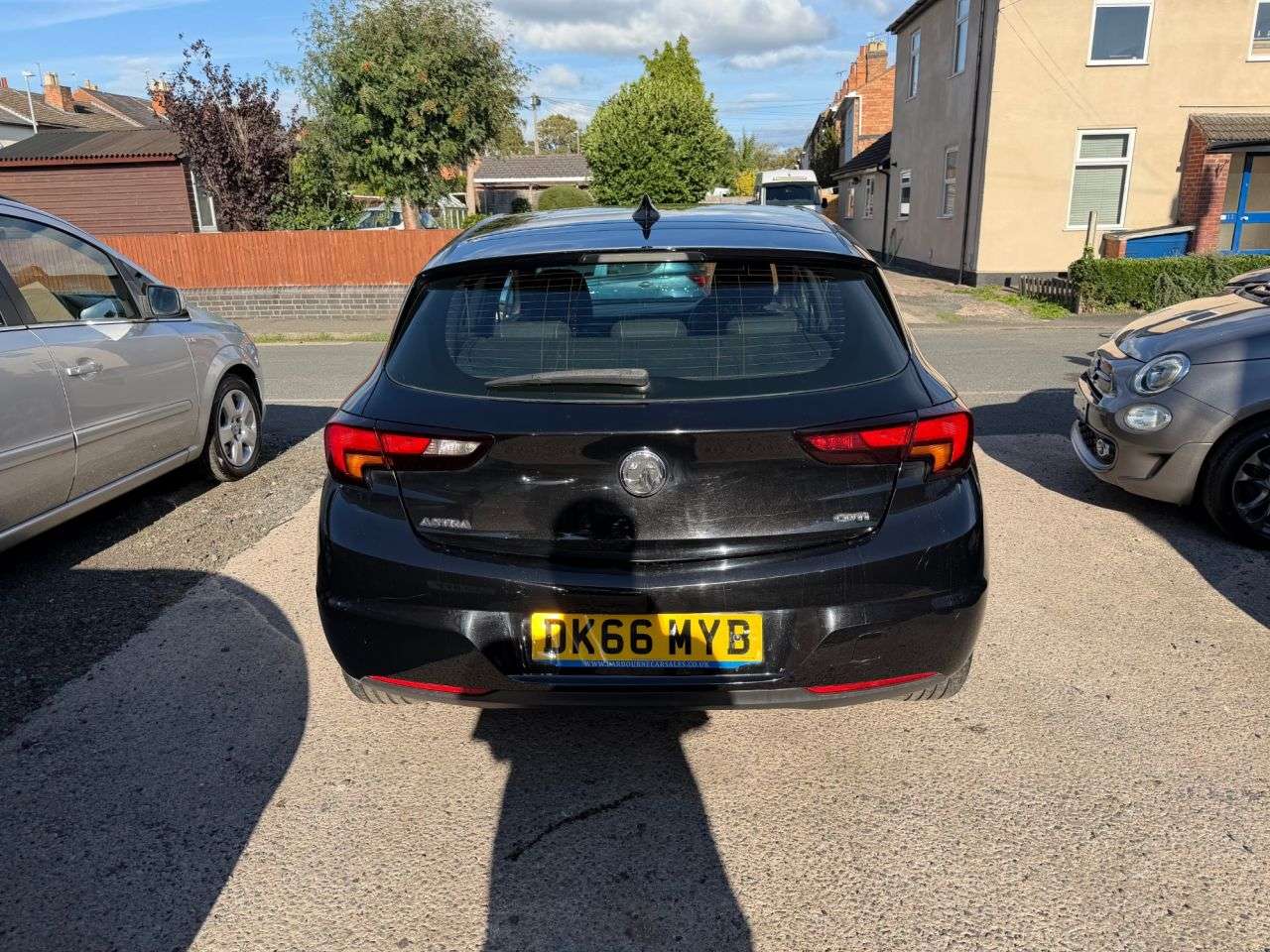 2016 VAUXHALL ASTRA 2016 VAUXHALL ASTRA