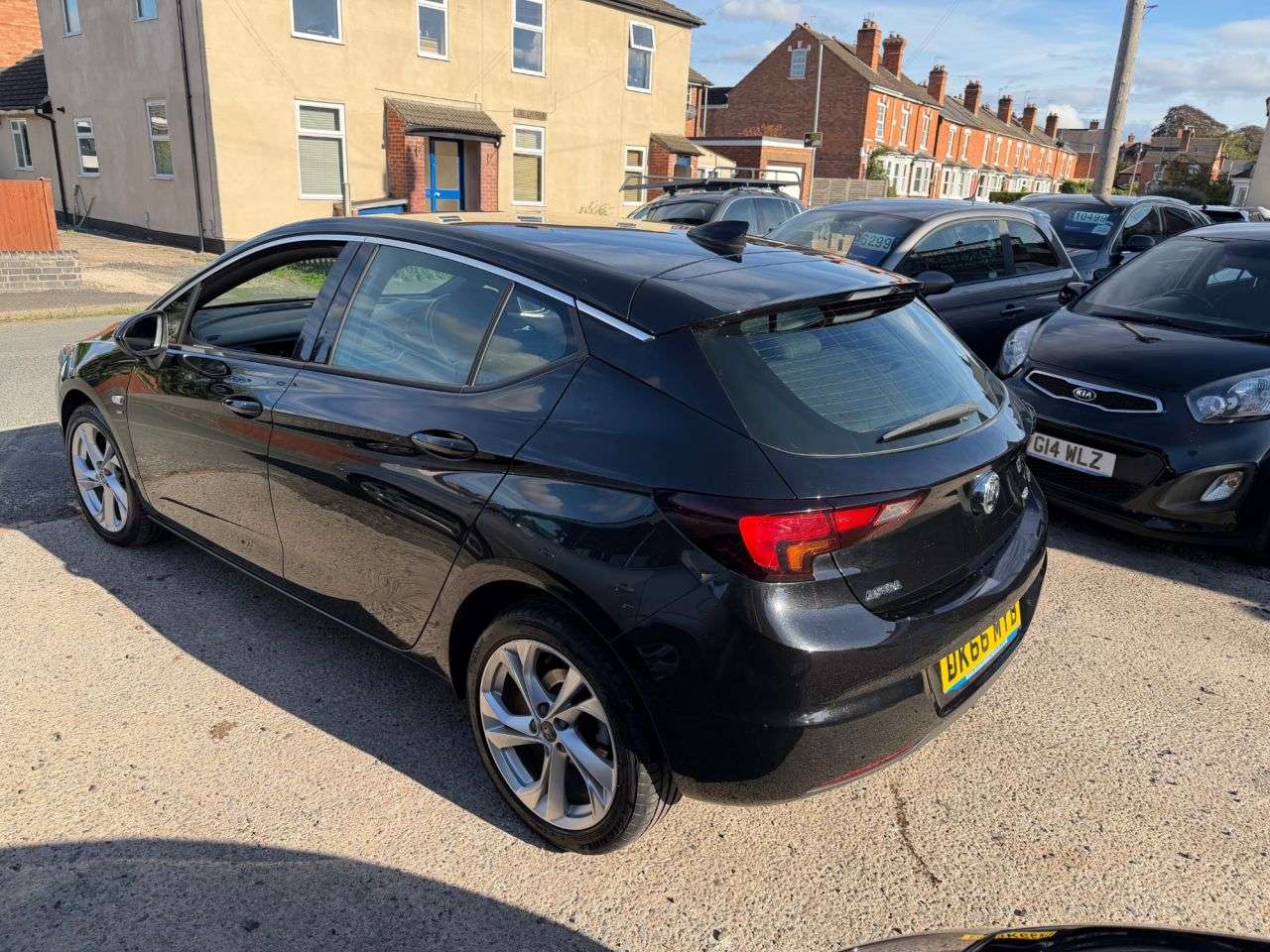 2016 VAUXHALL ASTRA 2016 VAUXHALL ASTRA