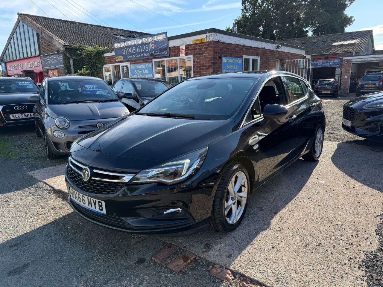 2016 VAUXHALL ASTRA 2016 VAUXHALL ASTRA