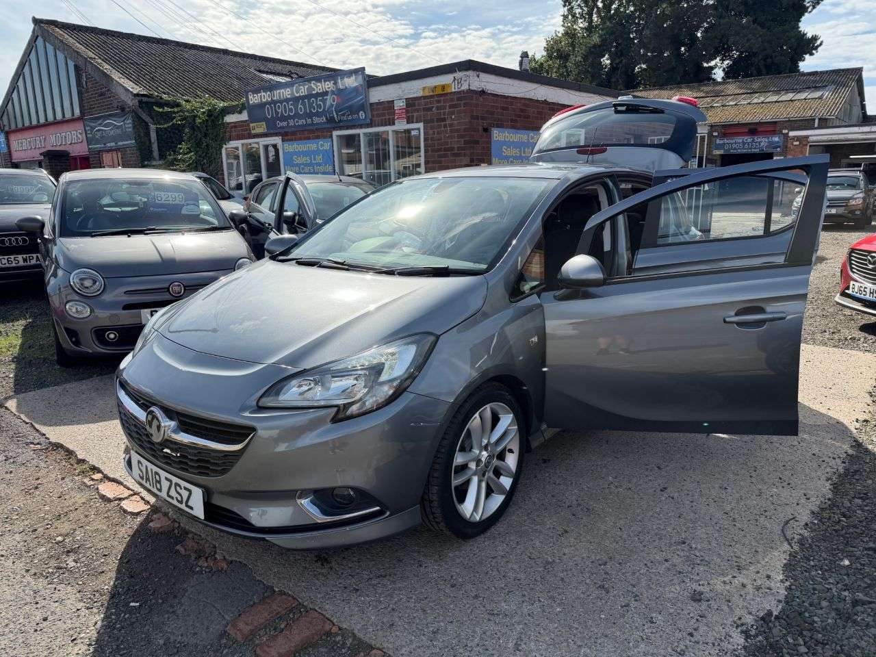 A 2018 VAUXHALL CORSA 1.4i ecoFLEX SRi VX Line Hatchback 5dr Petrol Manual Euro 6 (90 ps) A 2018 VAUXHALL CORSA 1.4i ecoFLEX SRi VX Line Hatchback 5dr Petrol Manual Euro 6 (90 ps)