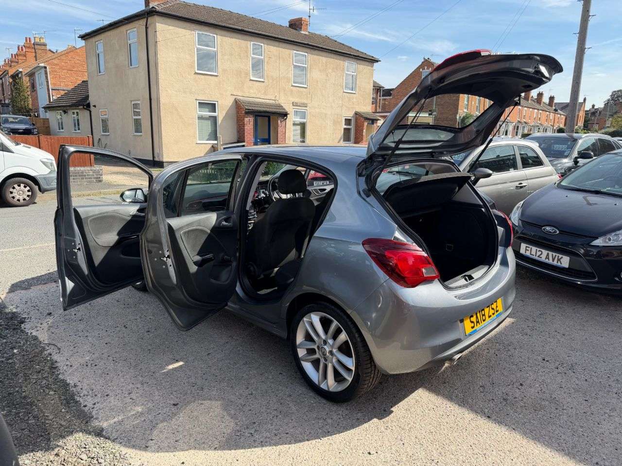 A 2018 VAUXHALL CORSA 1.4i ecoFLEX SRi VX Line Hatchback 5dr Petrol Manual Euro 6 (90 ps) A 2018 VAUXHALL CORSA 1.4i ecoFLEX SRi VX Line Hatchback 5dr Petrol Manual Euro 6 (90 ps)