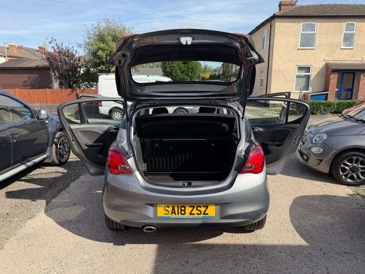A 2018 VAUXHALL CORSA 1.4i ecoFLEX SRi VX Line Hatchback 5dr Petrol Manual Euro 6 (90 ps) A 2018 VAUXHALL CORSA 1.4i ecoFLEX SRi VX Line Hatchback 5dr Petrol Manual Euro 6 (90 ps)