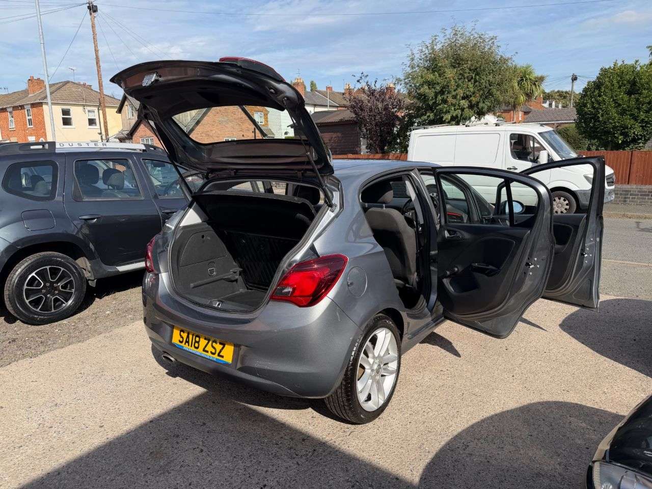 A 2018 VAUXHALL CORSA 1.4i ecoFLEX SRi VX Line Hatchback 5dr Petrol Manual Euro 6 (90 ps) A 2018 VAUXHALL CORSA 1.4i ecoFLEX SRi VX Line Hatchback 5dr Petrol Manual Euro 6 (90 ps)