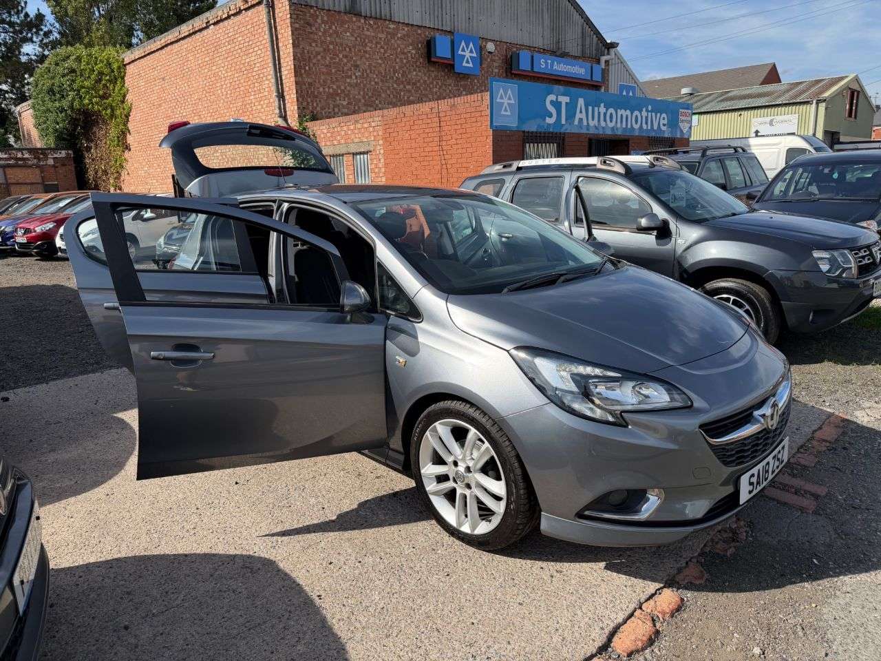 2018 VAUXHALL CORSA 2018 VAUXHALL CORSA