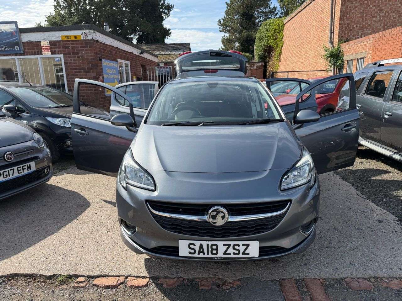 2018 VAUXHALL CORSA 2018 VAUXHALL CORSA