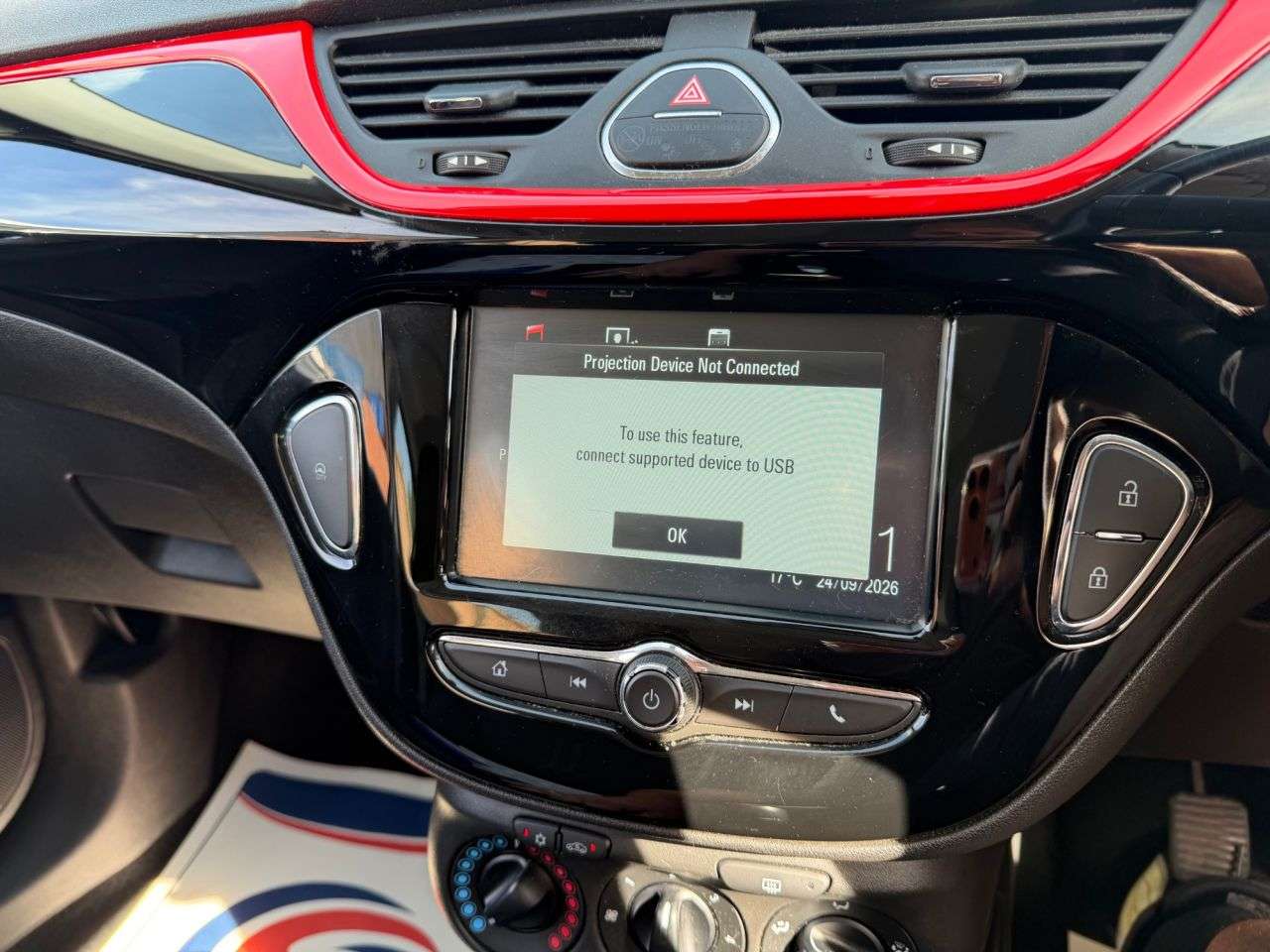2018 VAUXHALL CORSA 2018 VAUXHALL CORSA
