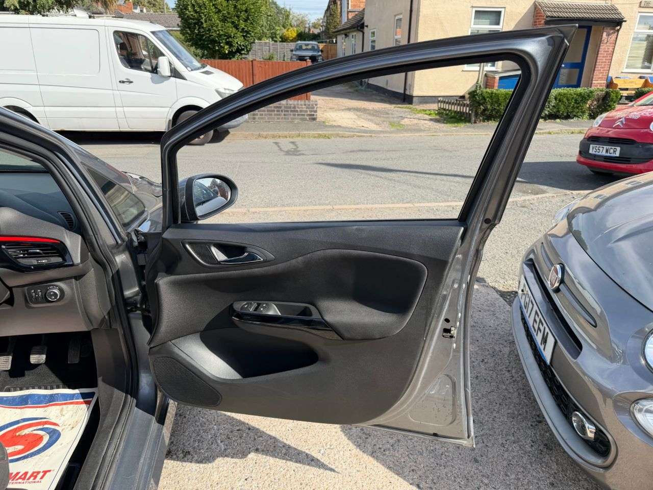 2018 VAUXHALL CORSA 2018 VAUXHALL CORSA