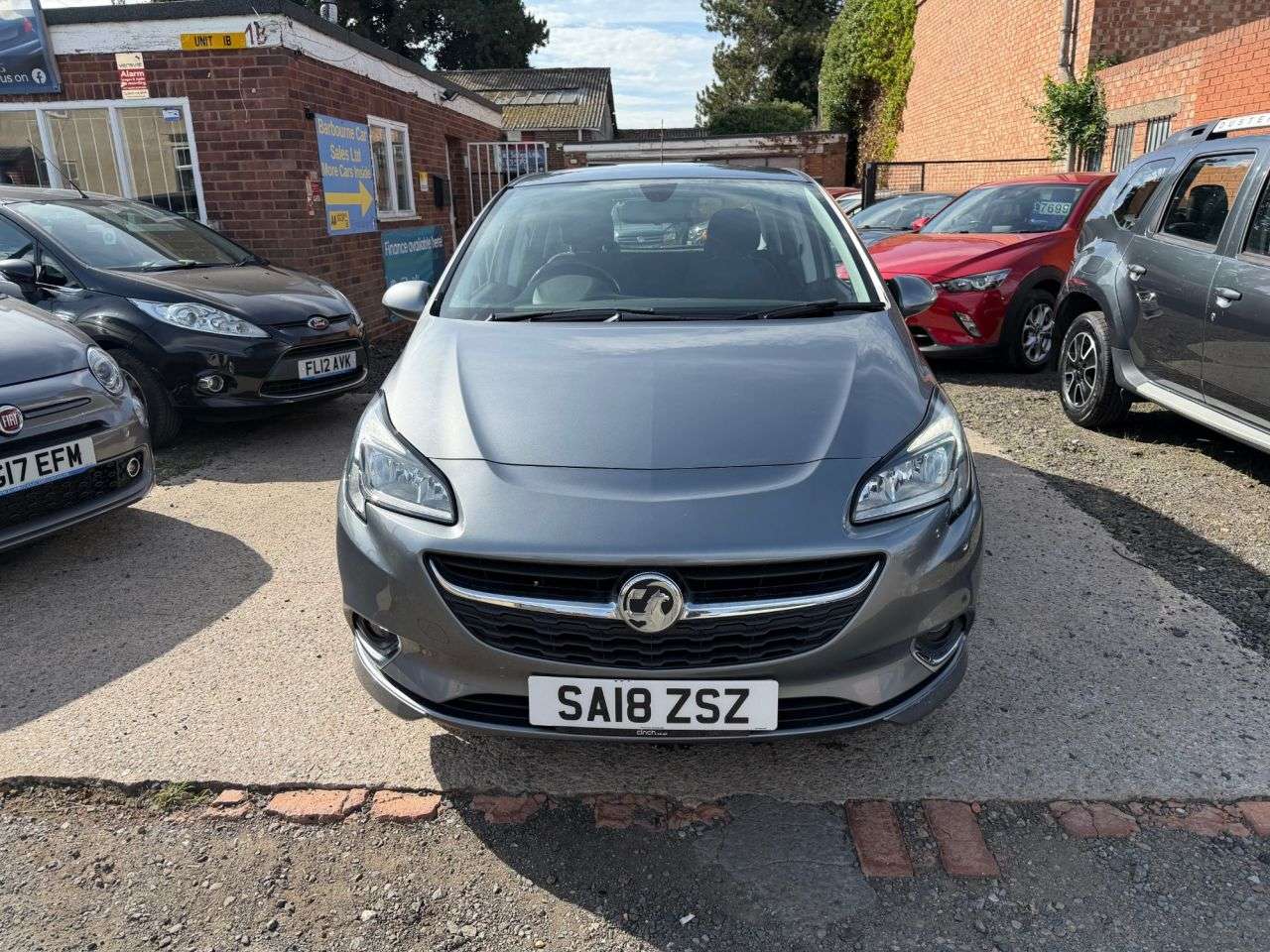 2018 VAUXHALL CORSA 2018 VAUXHALL CORSA