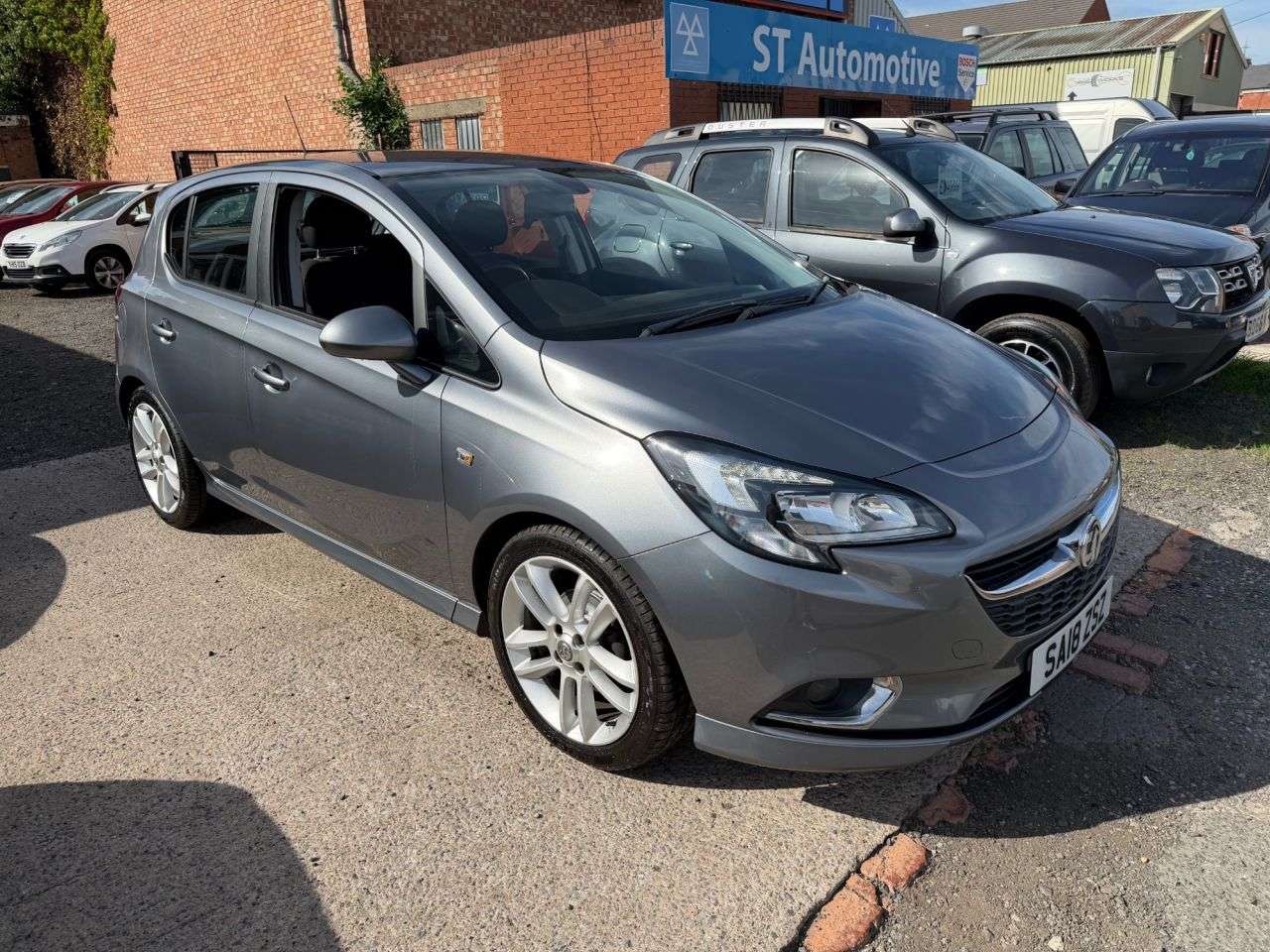 2018 VAUXHALL CORSA 2018 VAUXHALL CORSA