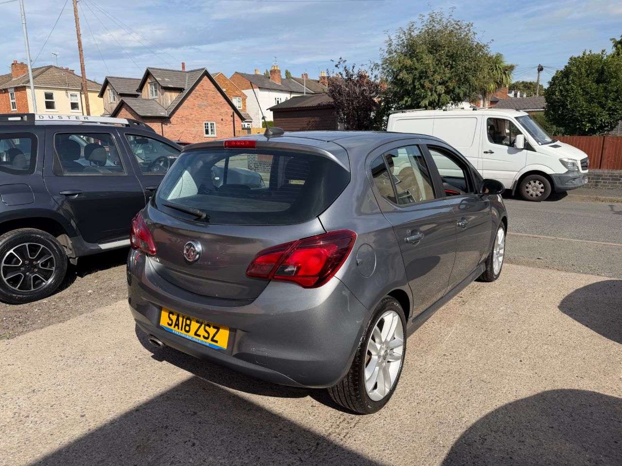 2018 VAUXHALL CORSA 2018 VAUXHALL CORSA
