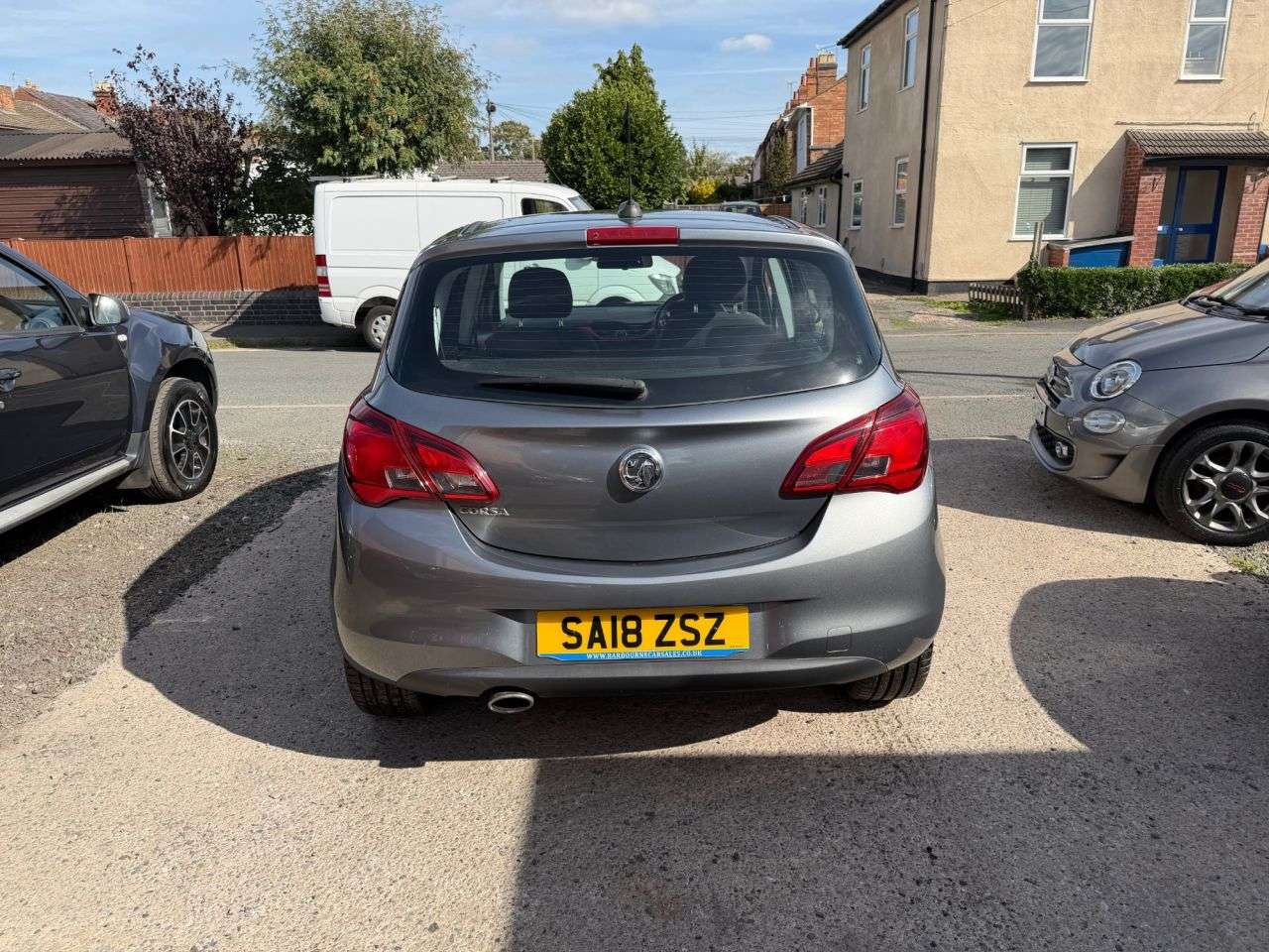 2018 VAUXHALL CORSA 2018 VAUXHALL CORSA