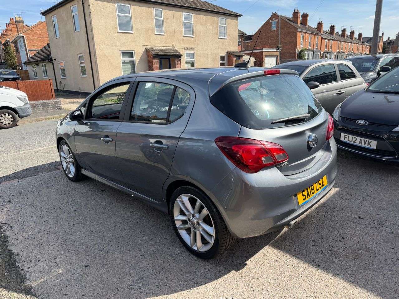 2018 VAUXHALL CORSA 2018 VAUXHALL CORSA