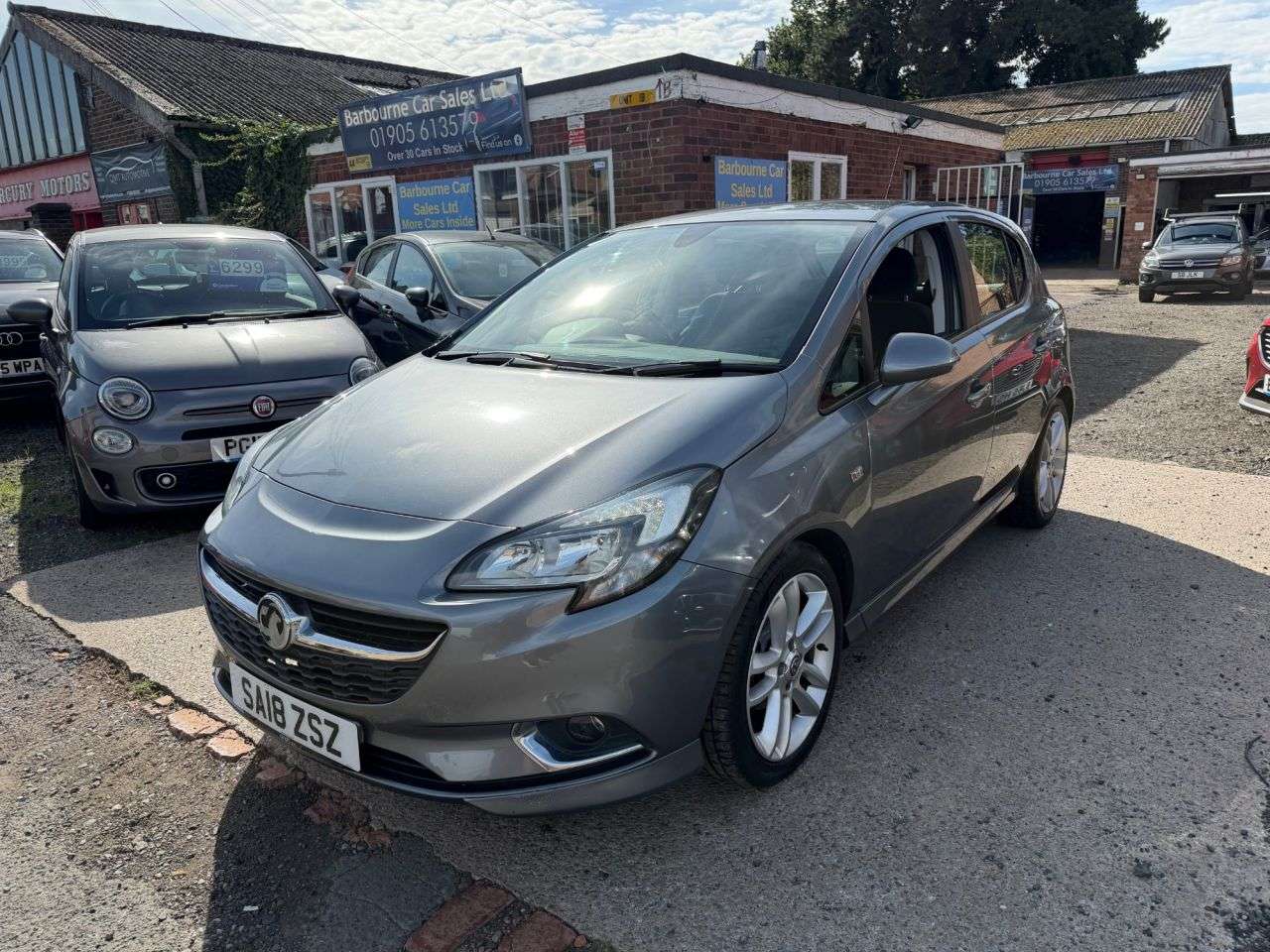 2018 VAUXHALL CORSA 2018 VAUXHALL CORSA