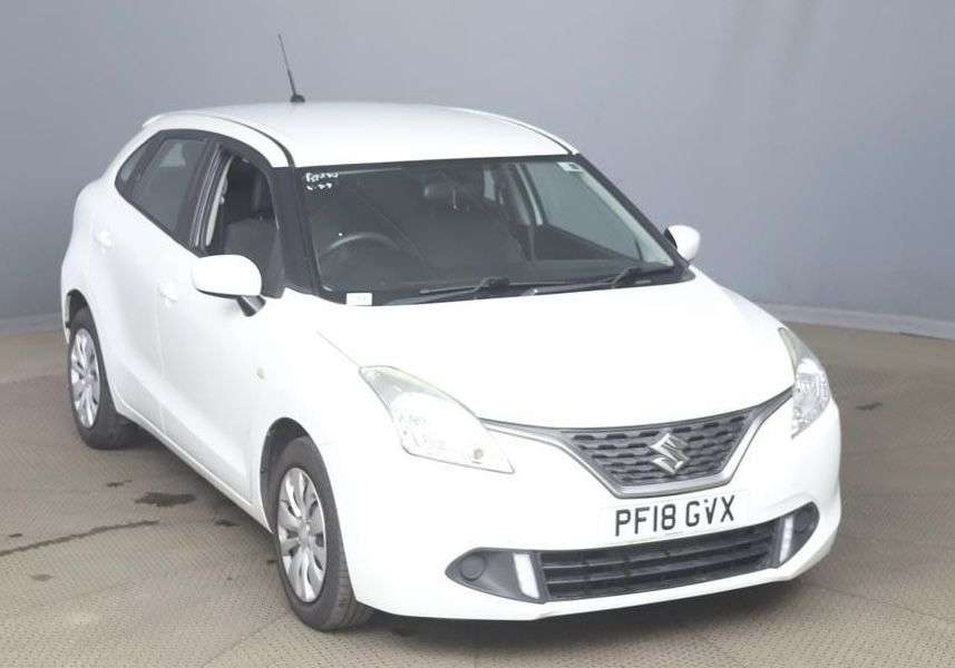 A 2018 SUZUKI BALENO 1.2 Dualjet SZ3 Hatchback 5dr Petrol Manual Euro 6 (90 ps) A 2018 SUZUKI BALENO 1.2 Dualjet SZ3 Hatchback 5dr Petrol Manual Euro 6 (90 ps)
