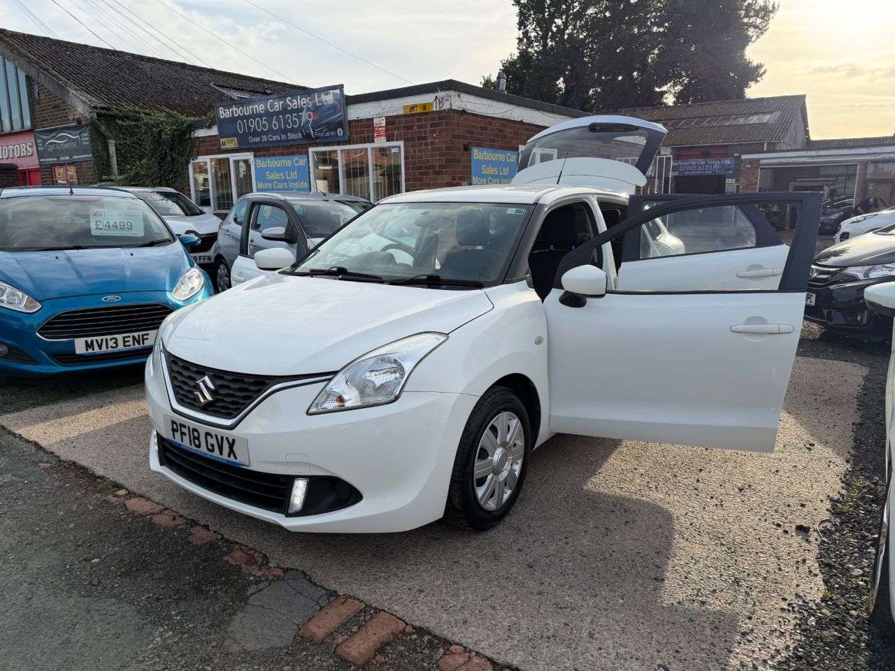 A 2018 SUZUKI BALENO 1.2 Dualjet SZ3 Hatchback 5dr Petrol Manual Euro 6 (90 ps) A 2018 SUZUKI BALENO 1.2 Dualjet SZ3 Hatchback 5dr Petrol Manual Euro 6 (90 ps)