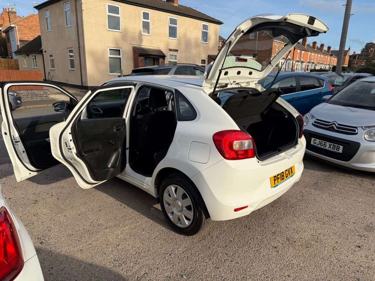 A 2018 SUZUKI BALENO 1.2 Dualjet SZ3 Hatchback 5dr Petrol Manual Euro 6 (90 ps) A 2018 SUZUKI BALENO 1.2 Dualjet SZ3 Hatchback 5dr Petrol Manual Euro 6 (90 ps)