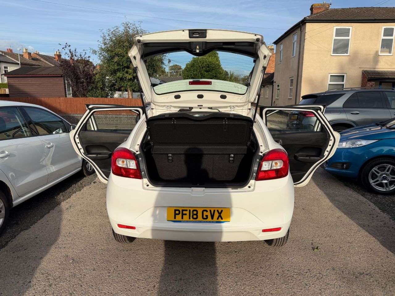 A 2018 SUZUKI BALENO 1.2 Dualjet SZ3 Hatchback 5dr Petrol Manual Euro 6 (90 ps) A 2018 SUZUKI BALENO 1.2 Dualjet SZ3 Hatchback 5dr Petrol Manual Euro 6 (90 ps)
