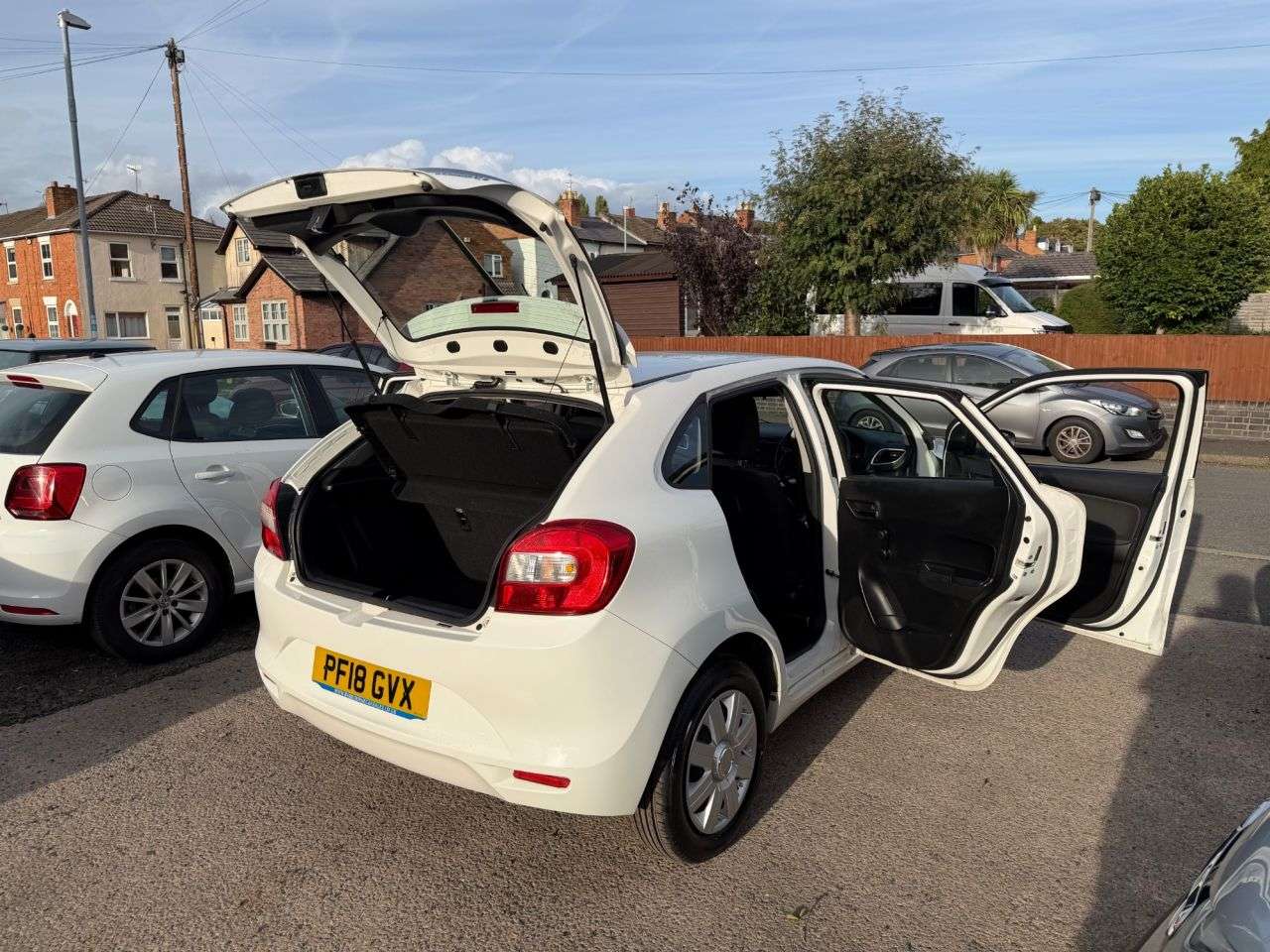 A 2018 SUZUKI BALENO 1.2 Dualjet SZ3 Hatchback 5dr Petrol Manual Euro 6 (90 ps) A 2018 SUZUKI BALENO 1.2 Dualjet SZ3 Hatchback 5dr Petrol Manual Euro 6 (90 ps)