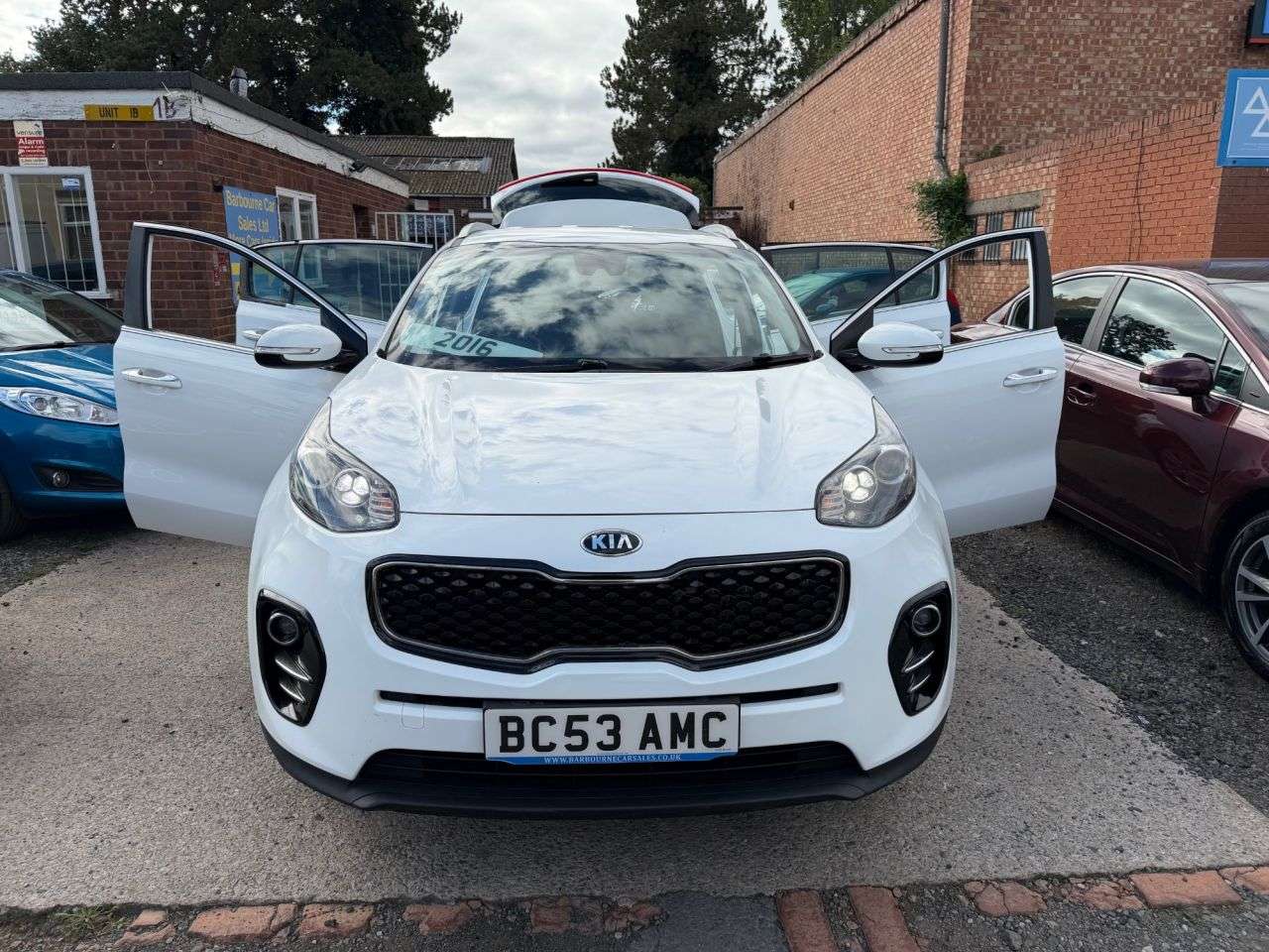 2016 KIA SPORTAGE 2016 KIA SPORTAGE