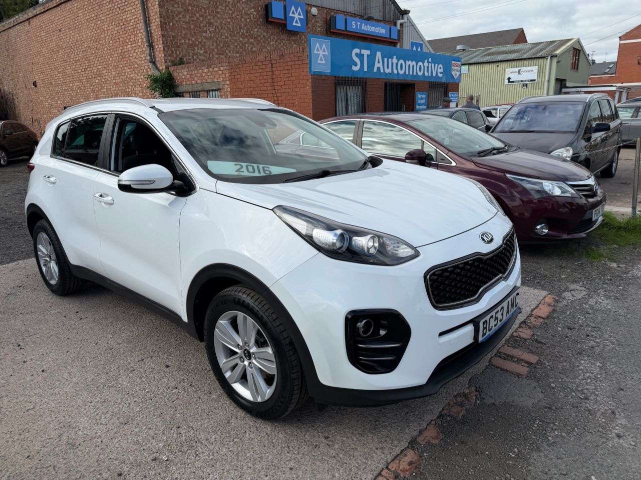 2016 KIA SPORTAGE 2016 KIA SPORTAGE