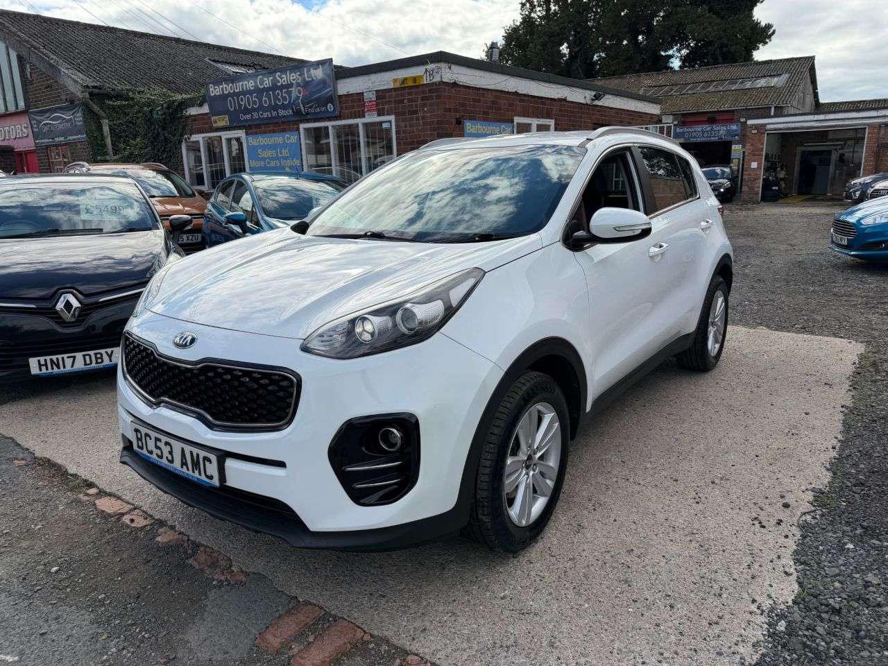 2016 KIA SPORTAGE 2016 KIA SPORTAGE