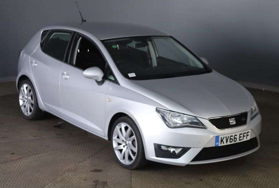 A 2016 SEAT IBIZA 1.4 EcoTSI FR Hatchback 5dr Petrol Manual Euro 6 (s/s) (150 ps) A 2016 SEAT IBIZA 1.4 EcoTSI FR Hatchback 5dr Petrol Manual Euro 6 (s/s) (150 ps)