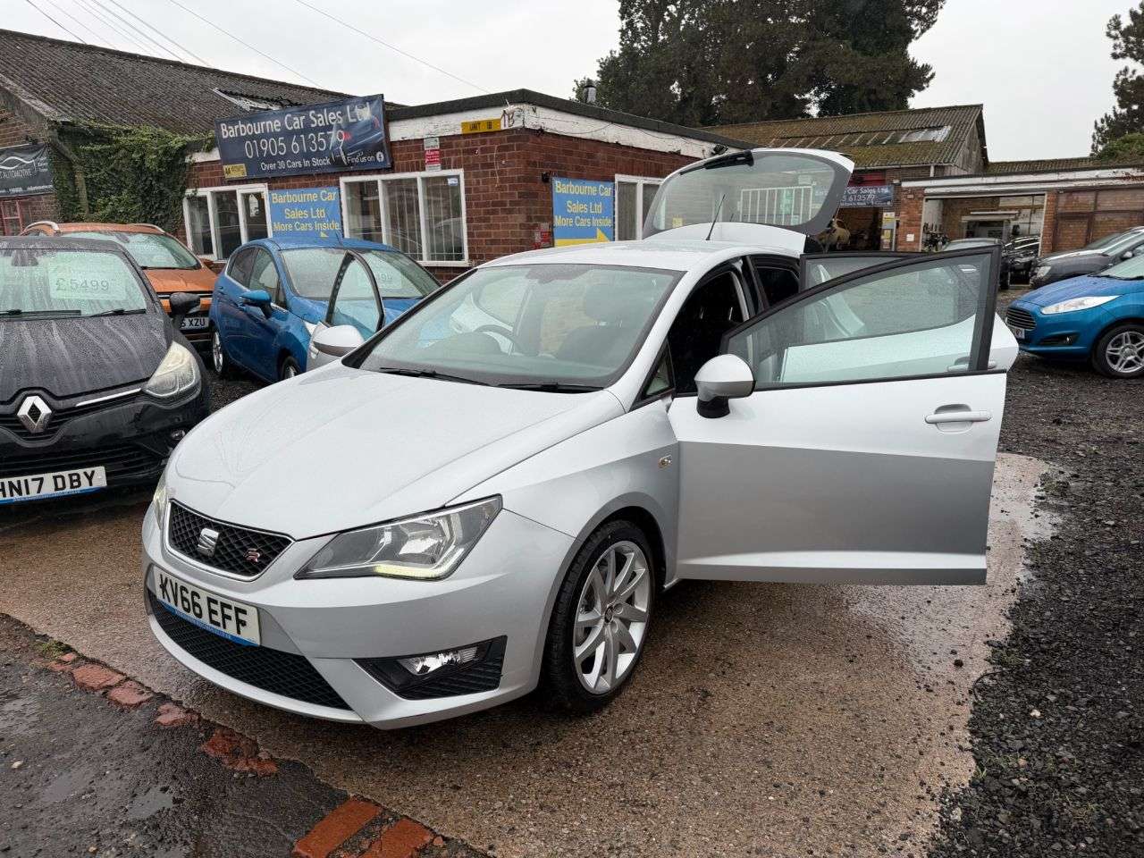 A 2016 SEAT IBIZA 1.4 EcoTSI FR Hatchback 5dr Petrol Manual Euro 6 (s/s) (150 ps) A 2016 SEAT IBIZA 1.4 EcoTSI FR Hatchback 5dr Petrol Manual Euro 6 (s/s) (150 ps)