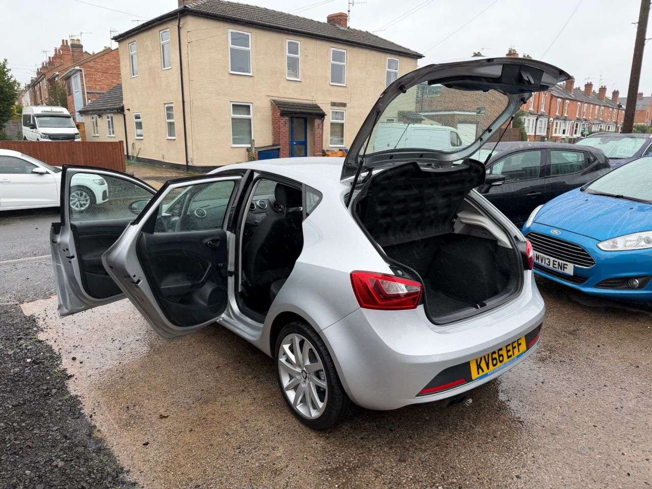 A 2016 SEAT IBIZA 1.4 EcoTSI FR Hatchback 5dr Petrol Manual Euro 6 (s/s) (150 ps) A 2016 SEAT IBIZA 1.4 EcoTSI FR Hatchback 5dr Petrol Manual Euro 6 (s/s) (150 ps)