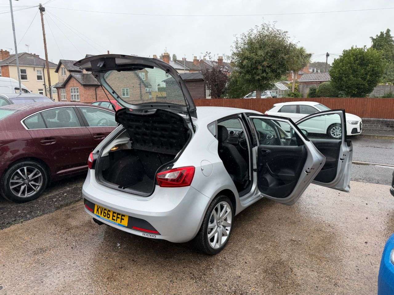 A 2016 SEAT IBIZA 1.4 EcoTSI FR Hatchback 5dr Petrol Manual Euro 6 (s/s) (150 ps) A 2016 SEAT IBIZA 1.4 EcoTSI FR Hatchback 5dr Petrol Manual Euro 6 (s/s) (150 ps)