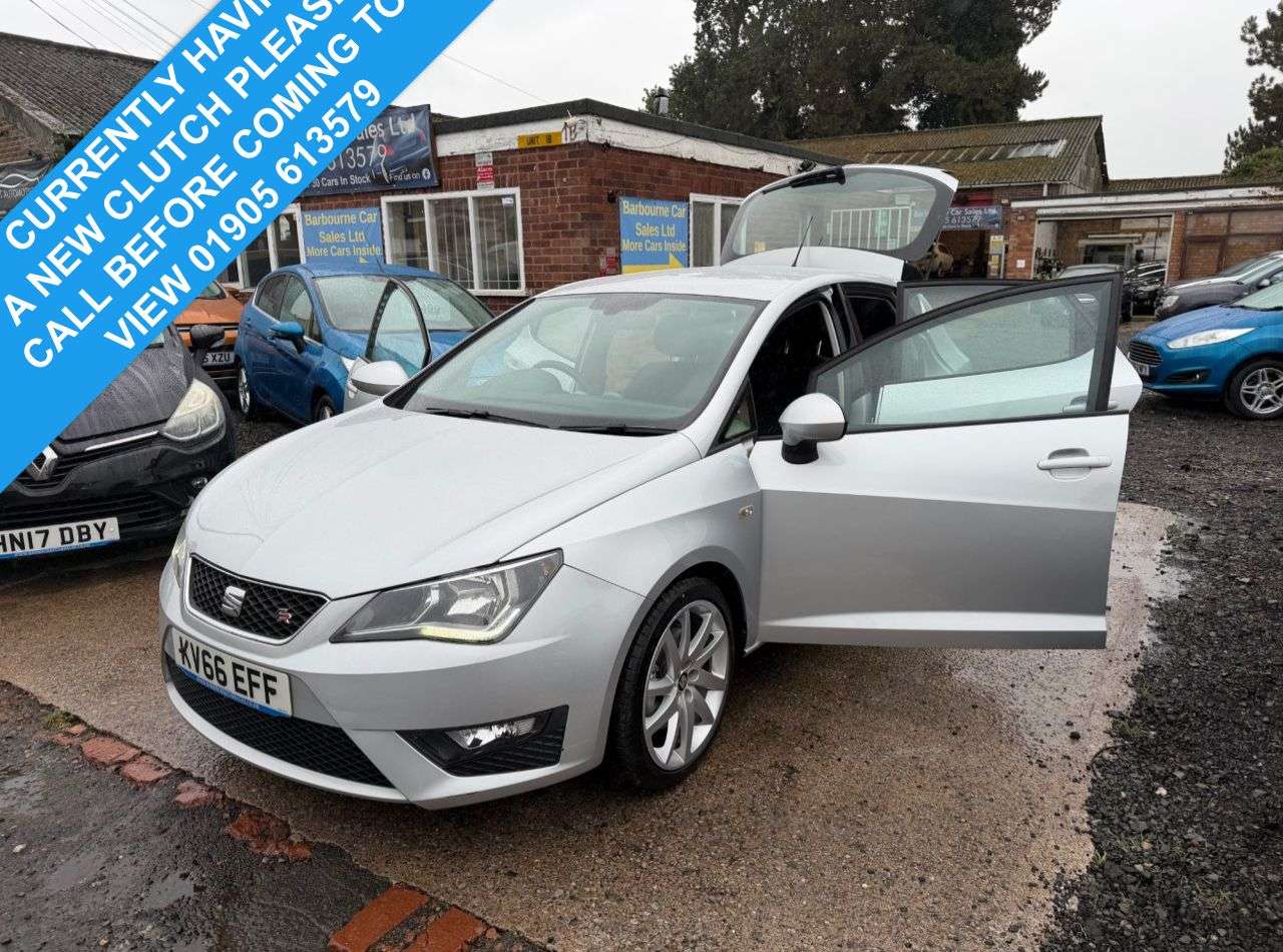 A 2016 SEAT IBIZA 1.4 EcoTSI FR Hatchback 5dr Petrol Manual Euro 6 (s/s) (150 ps) A 2016 SEAT IBIZA 1.4 EcoTSI FR Hatchback 5dr Petrol Manual Euro 6 (s/s) (150 ps)