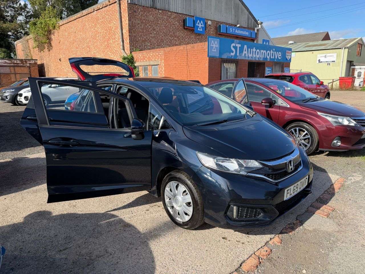 2019 HONDA JAZZ 2019 HONDA JAZZ