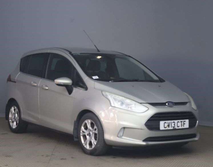 A 2013 FORD B-MAX 1.4 Zetec MPV 5dr Petrol Manual Euro 5 (90 ps) A 2013 FORD B-MAX 1.4 Zetec MPV 5dr Petrol Manual Euro 5 (90 ps)