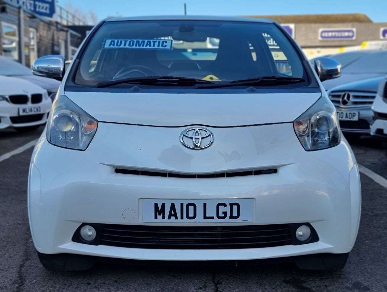 2010 TOYOTA IQ 2010 TOYOTA IQ