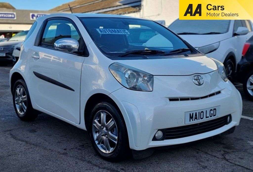2010 TOYOTA IQ 2010 TOYOTA IQ