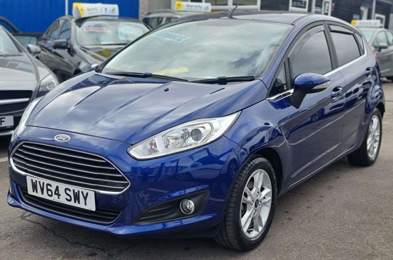 2014 FORD FIESTA 2014 FORD FIESTA
