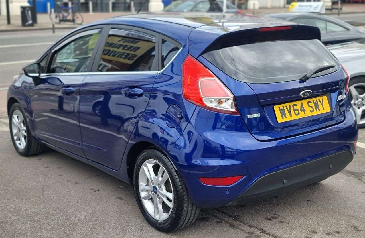 2014 FORD FIESTA 2014 FORD FIESTA