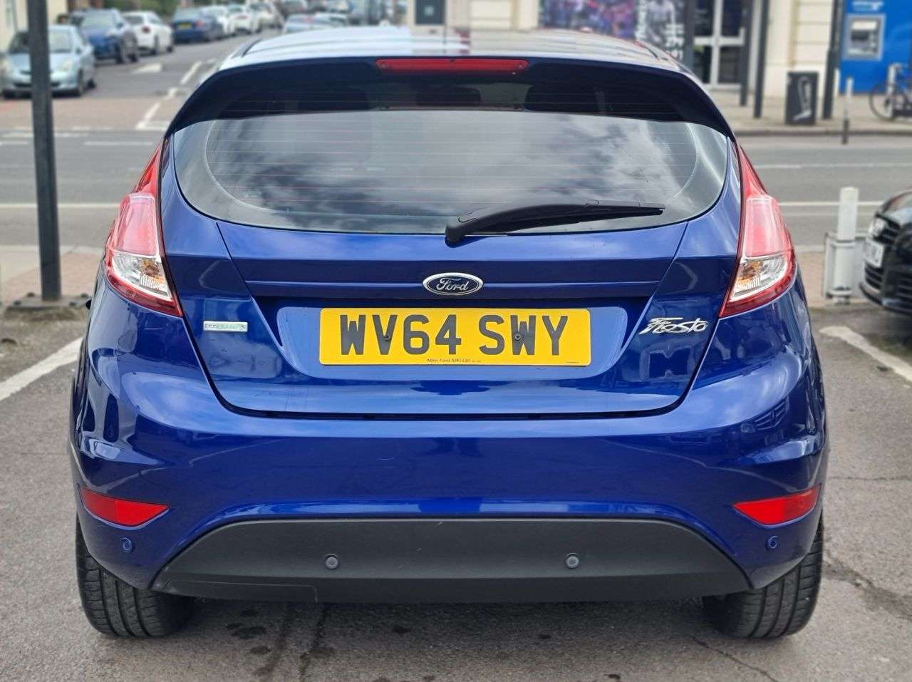 2014 FORD FIESTA 2014 FORD FIESTA