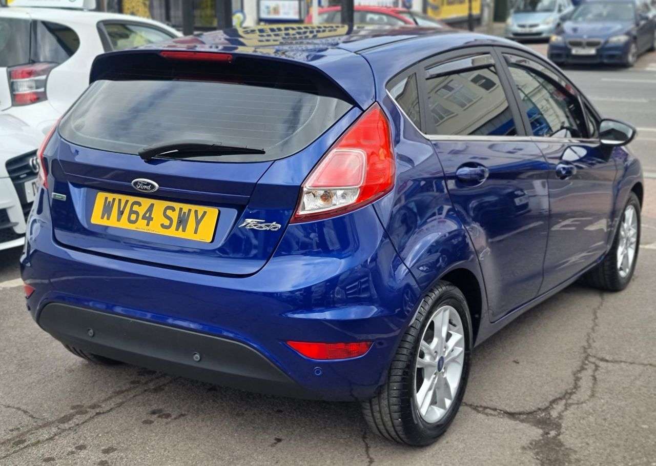 2014 FORD FIESTA 2014 FORD FIESTA