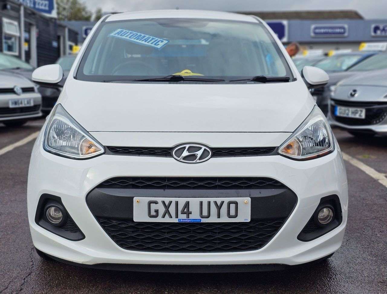 A 2014 HYUNDAI I10 AUTOMATIC 1.2 SE 5d 86 BHP MOT 13/03/2026 A 2014 HYUNDAI I10 AUTOMATIC 1.2 SE 5d 86 BHP MOT 13/03/2026