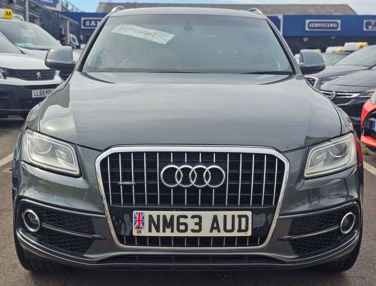A 2013 AUDI Q5 AUTOMATIC 2.0 TFSI QUATTRO S LINE PLUS 5d 222 BHP PANORAMIC SUNROOF,SAT/NAV A 2013 AUDI Q5 AUTOMATIC 2.0 TFSI QUATTRO S LINE PLUS 5d 222 BHP PANORAMIC SUNROOF,SAT/NAV