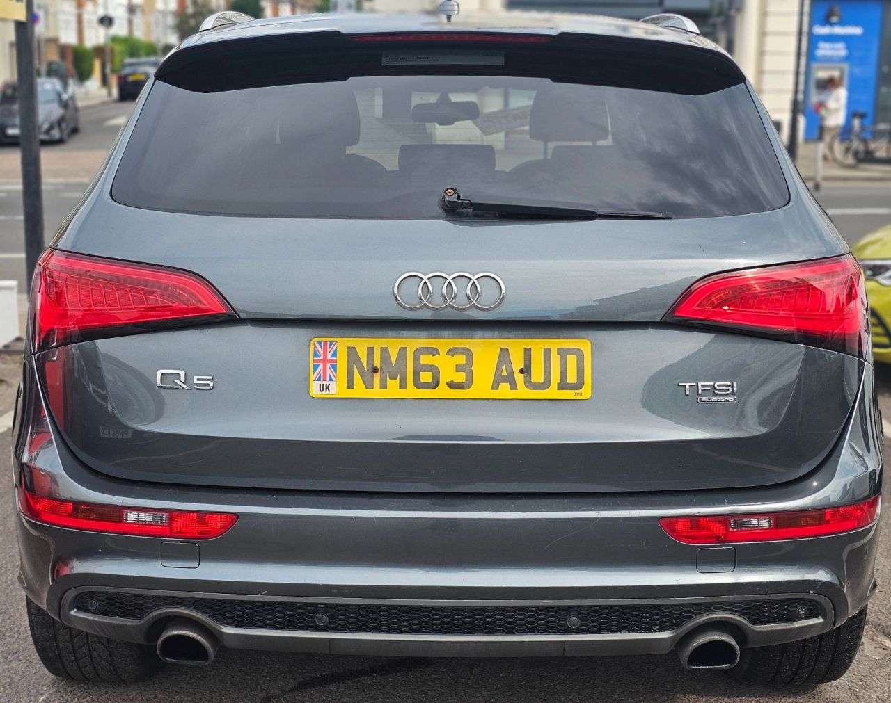 2013 AUDI Q5 2013 AUDI Q5