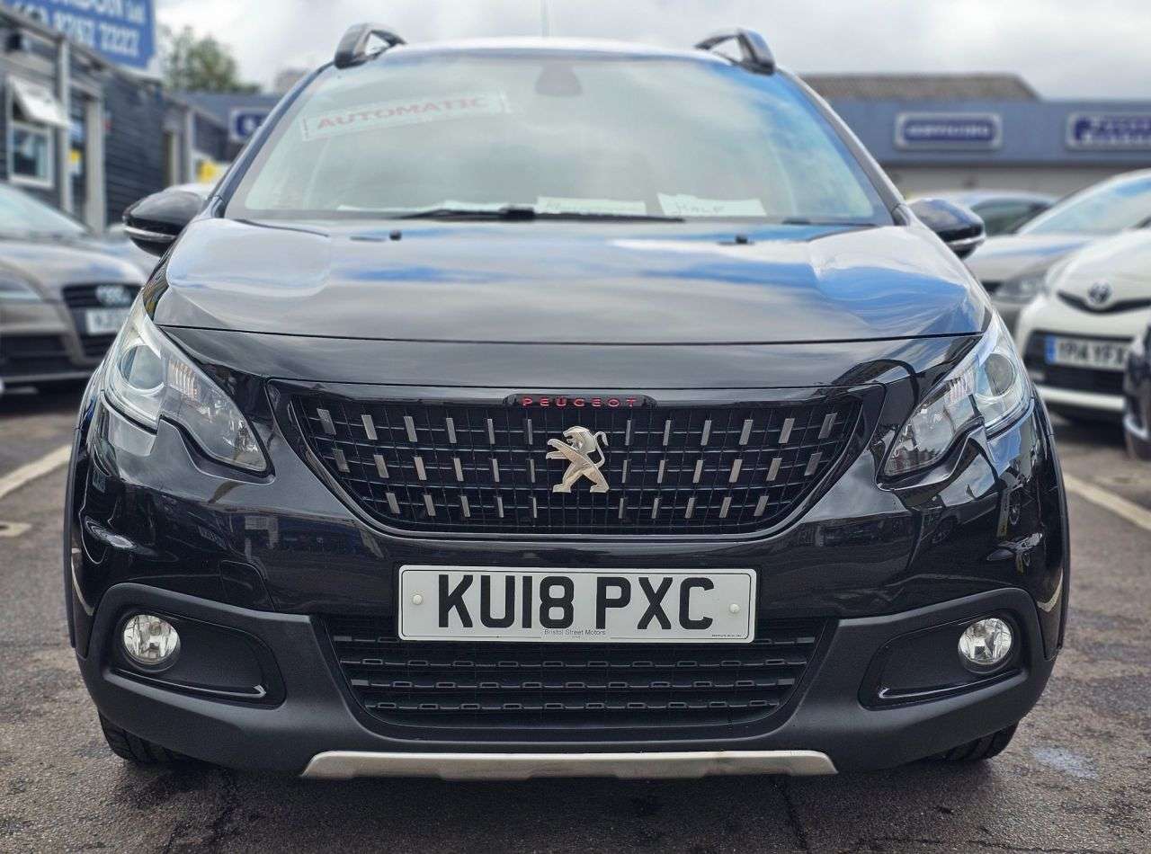 A 2018 PEUGEOT 2008 AUTOMATIC 1.2 PURETECH S/S GT LINE 5d 110 BHP SAT/NAV,REVERSE CAMERA,HALF L A 2018 PEUGEOT 2008 AUTOMATIC 1.2 PURETECH S/S GT LINE 5d 110 BHP SAT/NAV,REVERSE CAMERA,HALF L