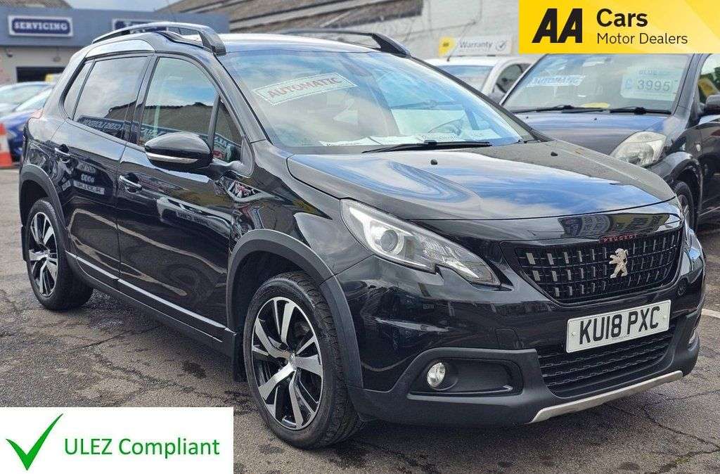 Check out this Peugeot 2008 2018 Petrol Automatic